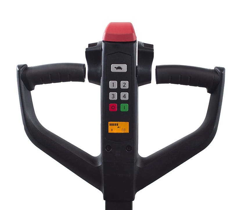 Lift-Rite Edge, Lithium-ion pallet truck, yellow, control system
