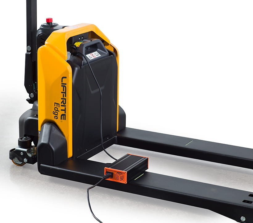 Lift-Rite Edge, Lithium-ion pallet truck, yellow