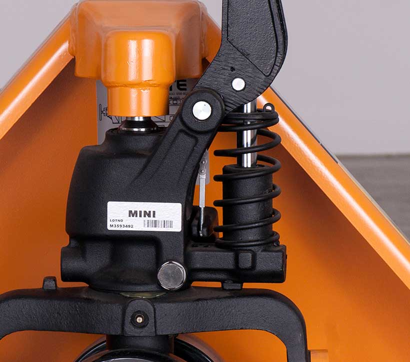 UltraLow 4Way Hand Pallet Jack Lift Rite Basics