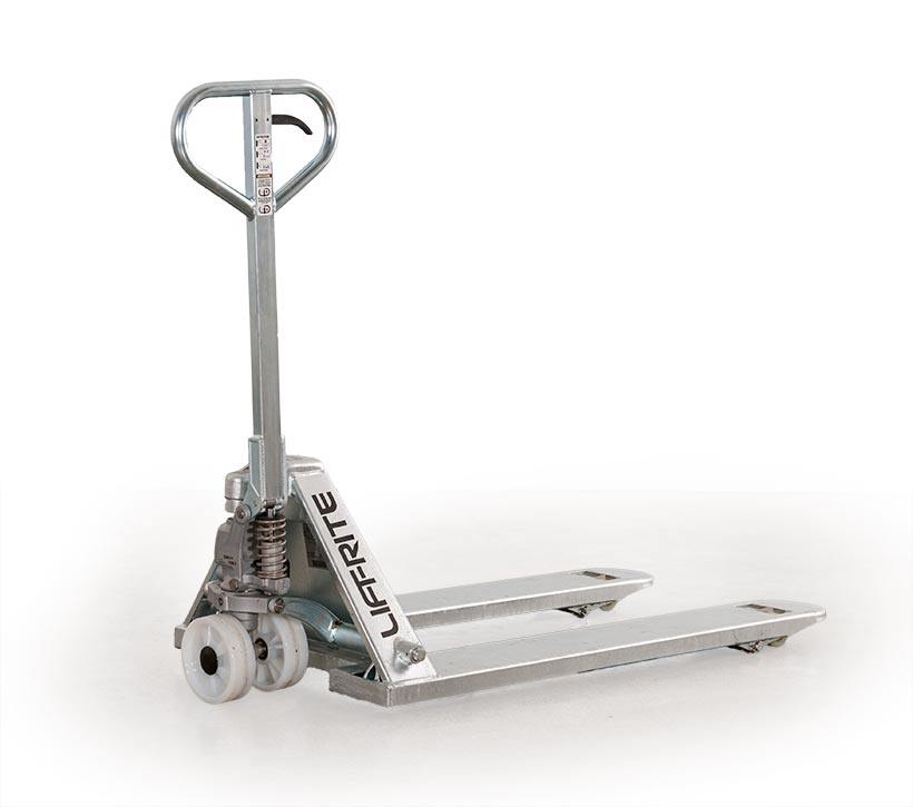 Lift-Rite Galvanized Hand Pallet Truck
