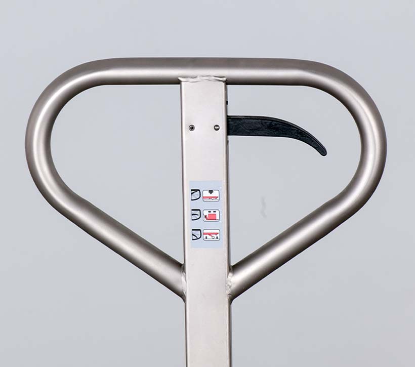 Lift-Rite Galvanized Hand Pallet Truck