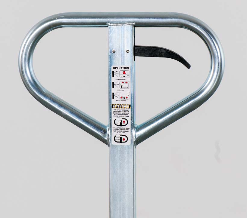 Lift-Rite Stainless Steel Hand Pallet Truck