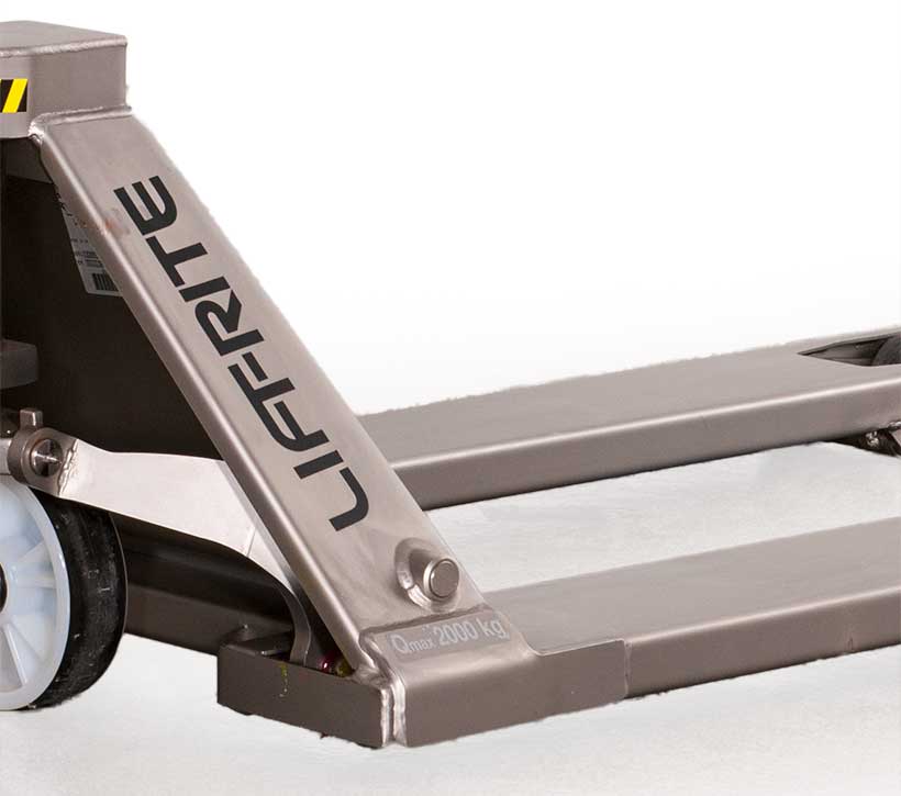 Lift-Rite Stainless Steel Hand Pallet Truck