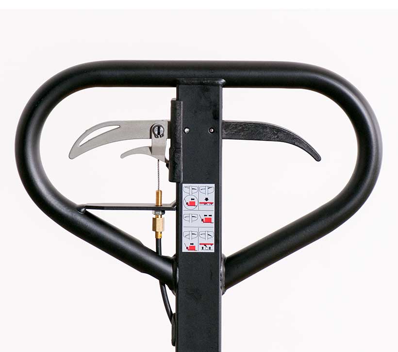 Lift-Rite pallet jack, hand truck, start assist pallet jack