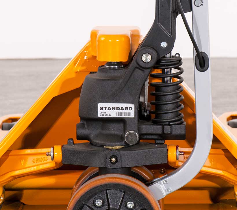 start assist pallet truck, powered pallet jack