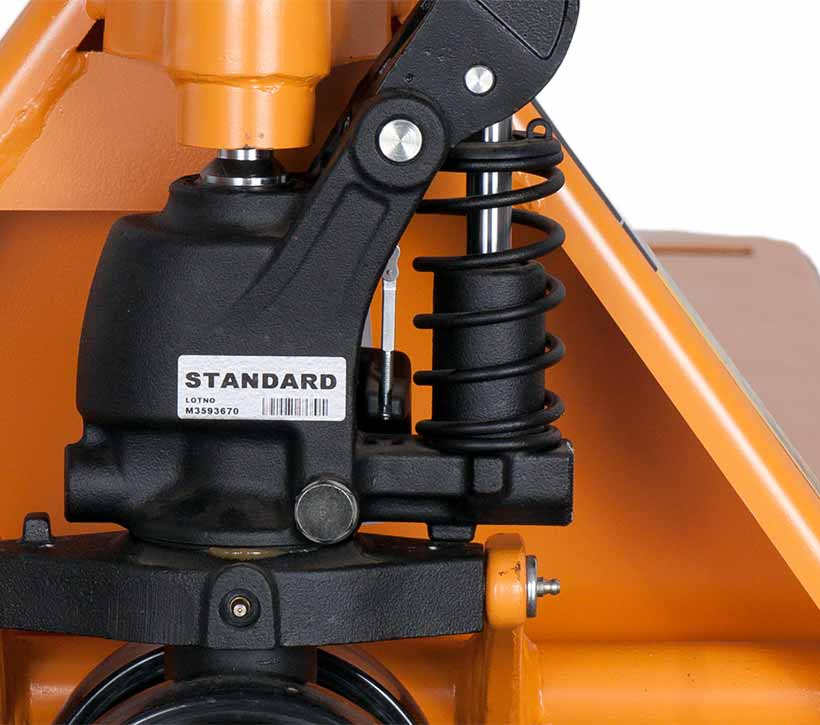 Lift-Rite LCS55 Unique Sized Hand Pallet Trucks