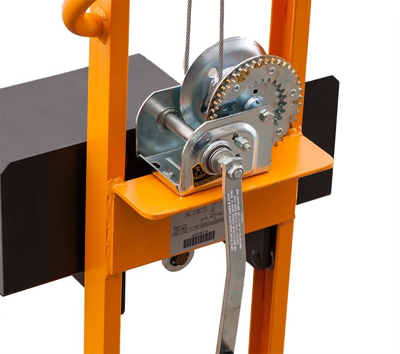 Winch Lifter gear