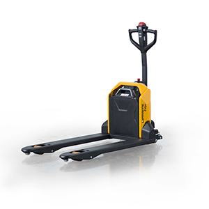 Lift-Rite Edge, Lithium-ion pallet truck, yellow