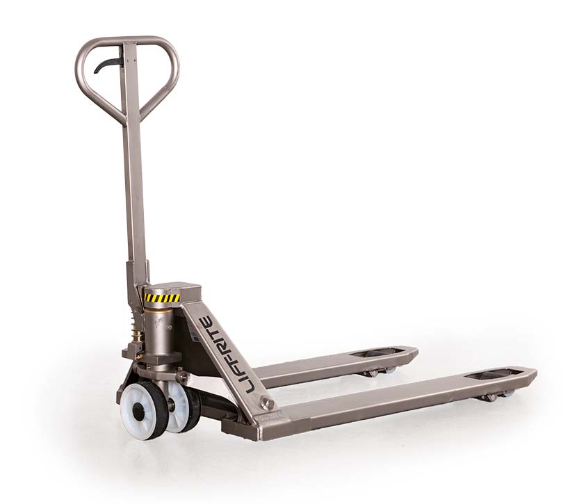 Lift-Rite Stainless Steel Hand Pallet Truck